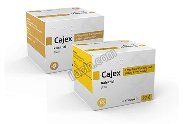 CAJEX 1 MCG/ML IV ENJ. COZ. ICEREN 25 AMPUL görseli