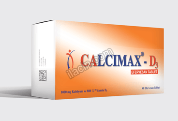 CALCIMAX-D3 1000 MG/ 880 IU EFERVESAN TABLET görseli