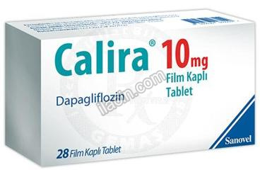 CALIRA 10 MG FILM KAPLI TABLET (28 TABLET) görseli