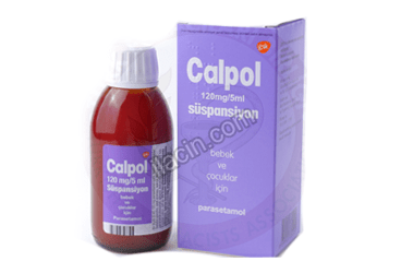 CALPOL 120 MG 150 ML SUSPANSIYON görseli
