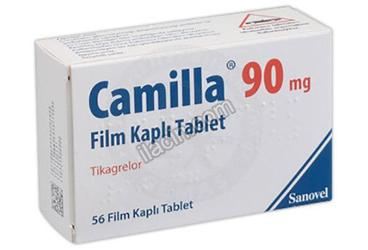 CAMILLA 90 MG FILM KAPLI TABLET (56 TABLET) görseli