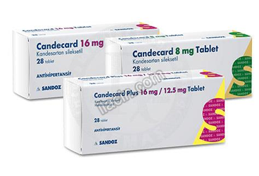 CANDECARD PLUS 16 MG/12,5 MG 28 TABLET görseli