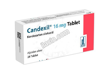CANDEXIL 16 MG 28 TABLET görseli