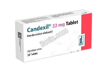CANDEXIL 32 MG 28 TABLET görseli