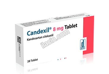 CANDEXIL 8 MG 28 TABLET görseli