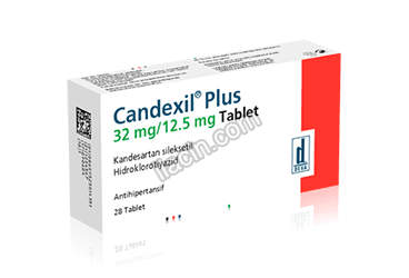 CANDEXIL PLUS 32/12,5 MG 28 TABLET görseli
