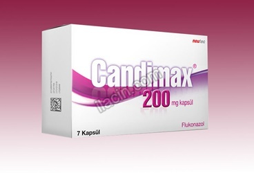 CANDIMAX 200 MG 7 KAPSUL görseli