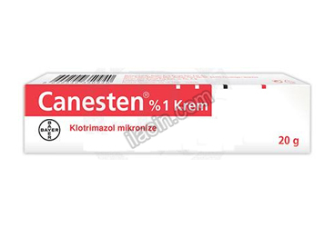 CANESTEN 20 GR KREM görseli