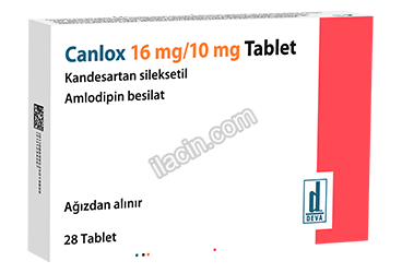 CANLOX 16 MG/10 MG TABLET (28 TABLET) görseli