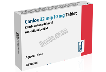 CANLOX 32 MG/10 MG TABLET görseli