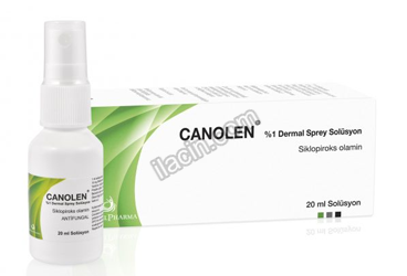 CANOLEN %1 DERIYE UYGULANACAK SPREY, COZELTI (20 ML) görseli