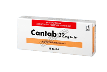 CANTAB 32 MG 28 TABLET görseli