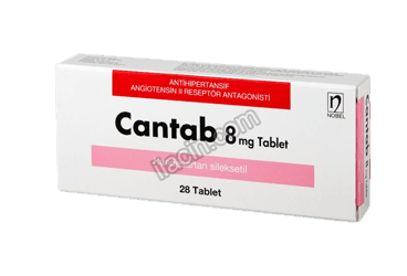CANTAB 8 MG 28 TABLET görseli