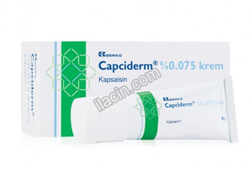 CAPCIDERM %0,075 45 G KREM görseli