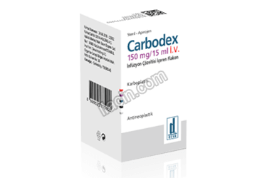 CARBODEX 150 MG/15 ML IV INF. COZ. ICEREN FLAKON görseli