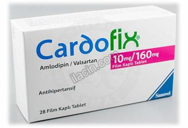 CARDOFIX 10 MG/160 MG 28 FILM KAPLI TABLET görseli