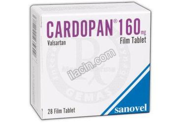 CARDOPAN 160 MG 28 FILM TABLET görseli