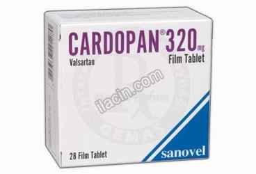 CARDOPAN 320 MG 28 FILM TABLET görseli
