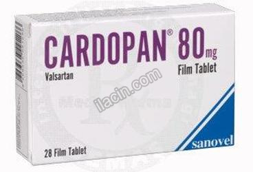 CARDOPAN 80 MG 28 FILM TABLET görseli