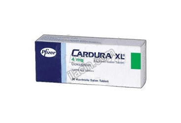 CARDURA XL 4 MG 30 KONTROLLU SALIM TABLETI görseli