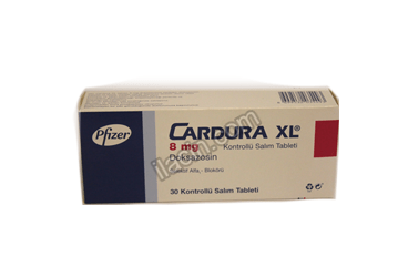 CARDURA XL 8 MG 30 KONTROLLU SALIM TABLETI görseli