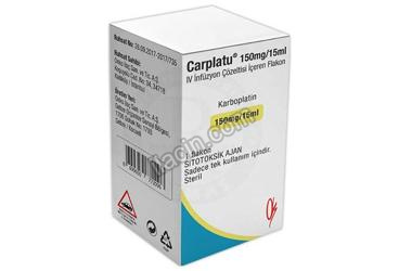 CARPLATU 150 MG/15 ML INFUZYON COZELTISI ICEREN FLAKON görseli