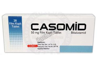 CASOMID 50 MG 28 FILM TABLET görseli