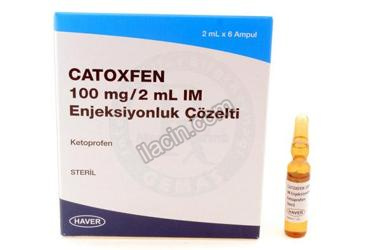 CATOXFEN 100 MG / 2 ML IM ENJEKSIYONLUK COZELTI 6 AMPUL görseli