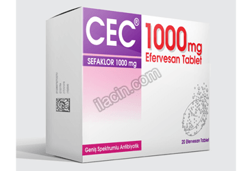 CEC 1000 MG 20 EFERVESAN TABLET görseli