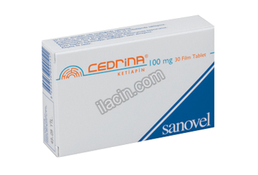 CEDRINA 100 MG 30 FILM TABLET görseli