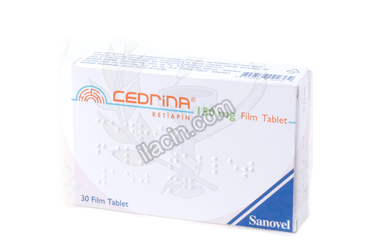 CEDRINA 150 MG 30 FILM TABLET görseli