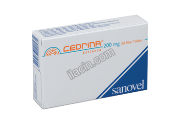 CEDRINA 200 MG 30 FILM TABLET görseli
