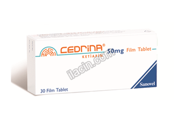 CEDRINA 50 MG 30 FILM TABLET görseli