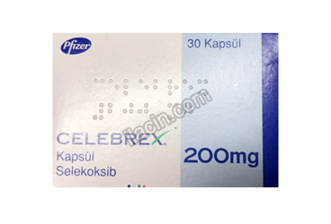 CELEBREX 200 MG 30 KAPSUL görseli
