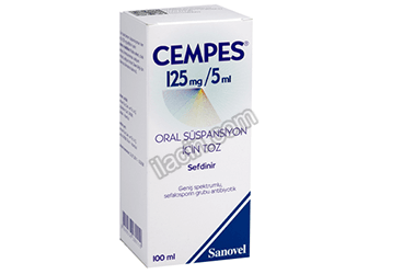 CEMPES 125 MG/5ML 100 ML ORAL SUSPANSIYON ICIN TOZ görseli