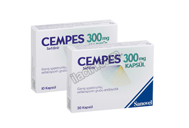CEMPES 300 MG 10 KAPSUL görseli