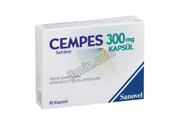 CEMPES 300 MG 20 KAPSUL görseli