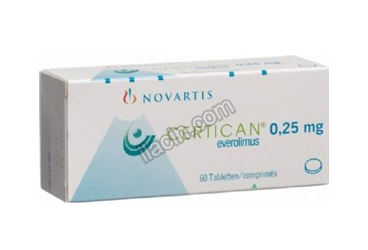 CERTICAN 0,25 MG 60 TABLET görseli