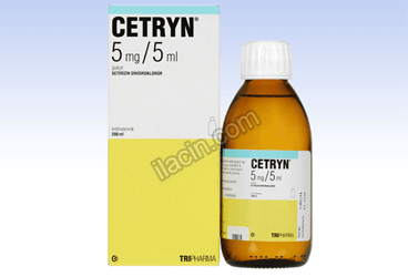 CETRYN 200 ML SURUP görseli