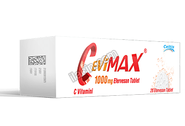 CEVIMAX 1000 MG 20 EFERVESAN TABLET görseli