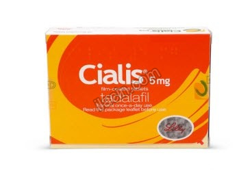 CIALIS 5 MG 14 FILM KAPLI TABLET görseli