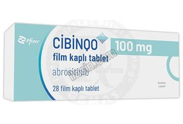 CIBINQO 100 MG FILM KAPLI TABLET (28 TABLET) görseli