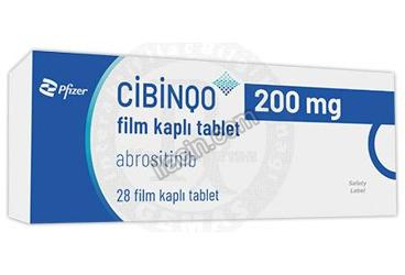 CIBINQO 200 MG FILM KAPLI TABLET (28 TABLET) görseli