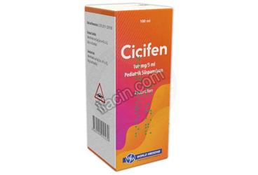 CICIFEN 100 MG/5 ML PEDIATRIK SUSPANSIYON (100 ML) görseli