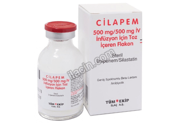 CILAPEM 500/500 MG IV INF. ICIN TOZ ICEREN FLAKON görseli