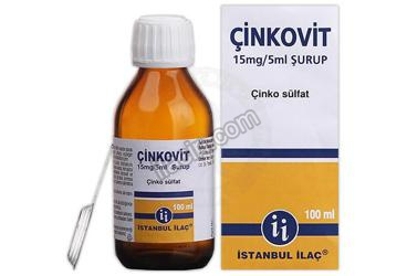 CINKOVIT  15 MG/5 ML 100 ML SURUP görseli