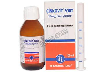 CINKOVIT  FORT 30 MG/ 5 ML SURUP görseli