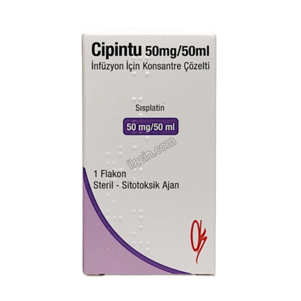 CIPINTU 50 MG/50 ML INFUZYON ICIN KONSANTRE COZELTI görseli