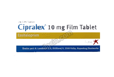 CIPRALEX 10 MG 28 TABLET görseli