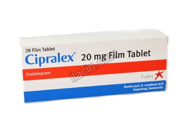 CIPRALEX 20 MG 28 FILM TABLET görseli